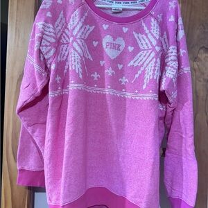 Victoria's Secret Pink Knit Top